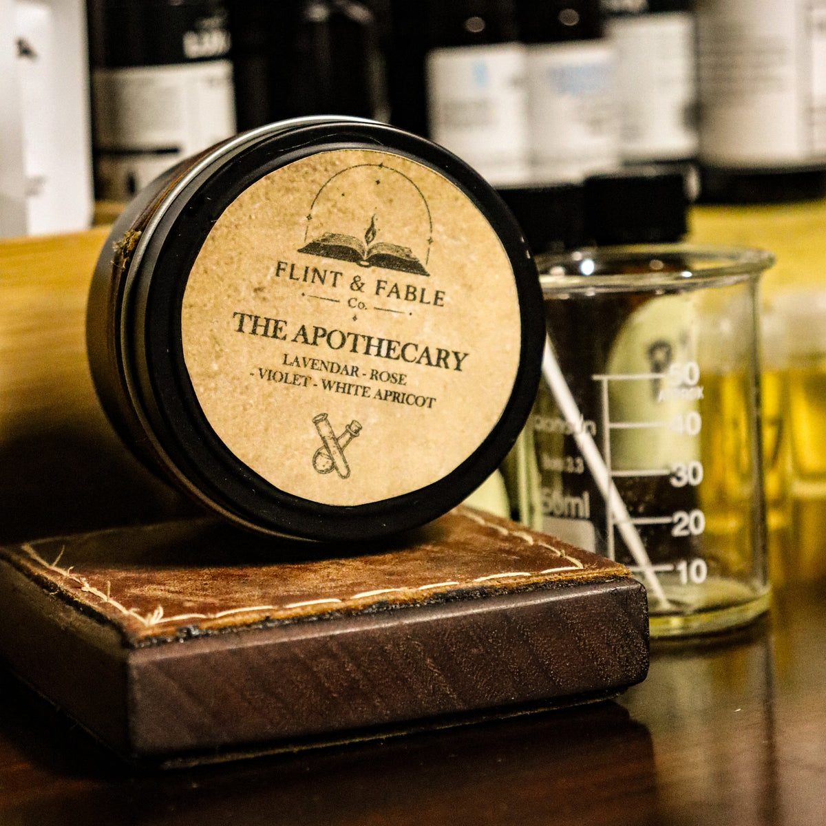 The Apothecary - Soy/Coconut Candle