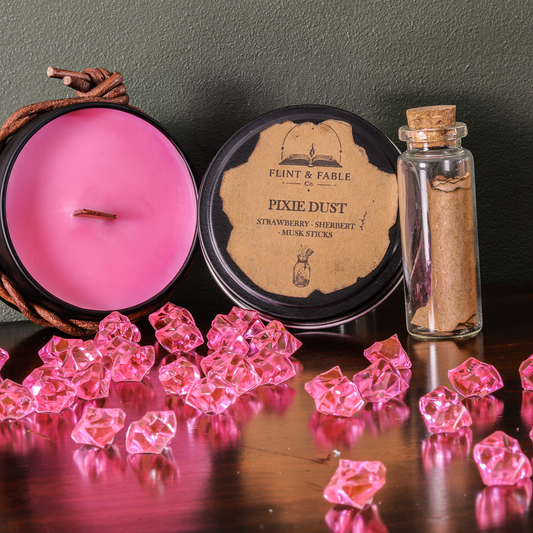Pixie Dust (Pink) - Soy Candle